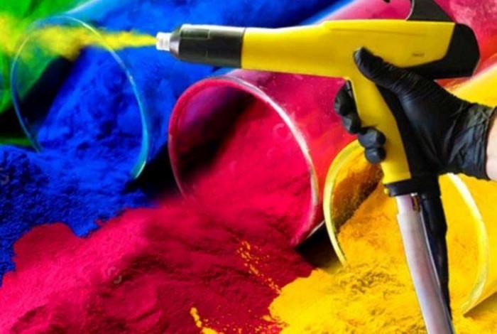 بررسی رنگ پودری کوره ای و کاربرد و مزایای رنگ کوره ای