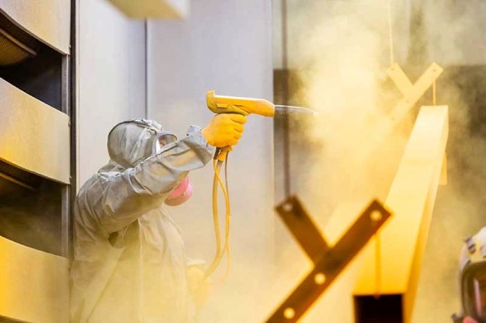 بررسی رنگ پودری کوره ای و کاربرد و مزایای رنگ کوره ای