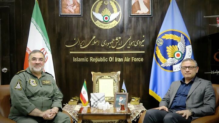 همکاری مشترک ارتقای فنی و آموزشی صنعت هوایی کشور کلید خورد