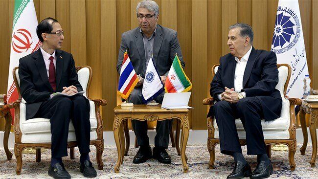 افزایش حجم تجارت تهران و بانکوک| ایران دروازهای برای ورود تایلند به غرب آسیا