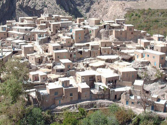 «روستای مارین» پیوندی از تاریخ و طبیعت | جاذبه ای در راه شوش به تخت جمشید