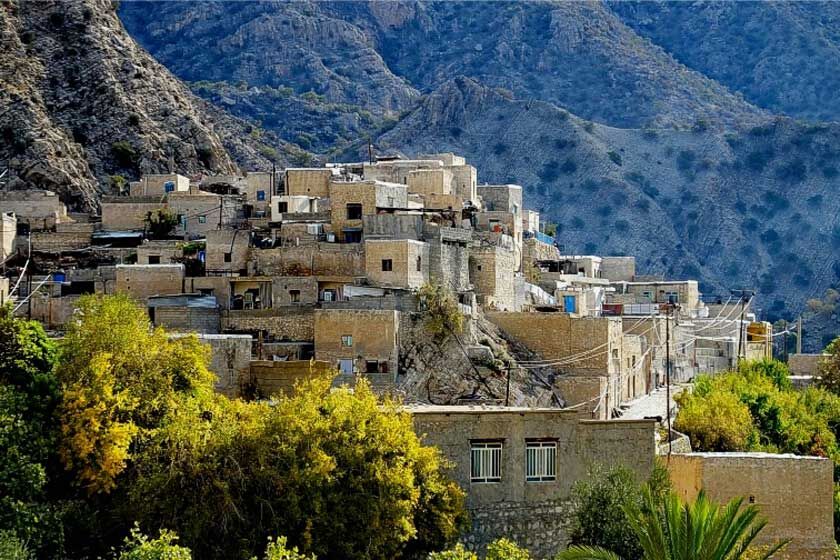 «روستای مارین» پیوندی از تاریخ و طبیعت | جاذبه ای در راه شوش به تخت جمشید