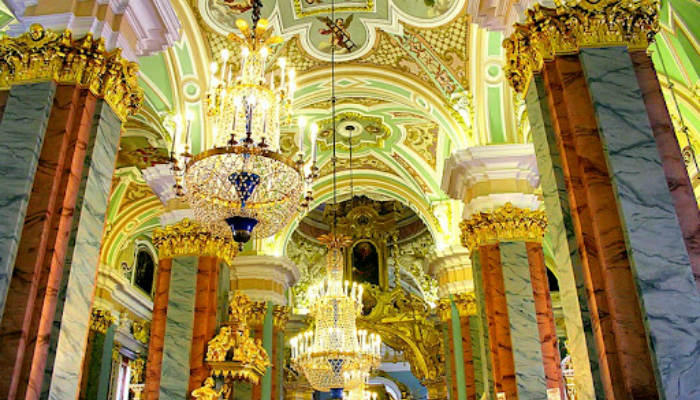 قلعه پیتر و پاول سن پترزبورگ؛ نماد تاریخ و اقتدار روسیه