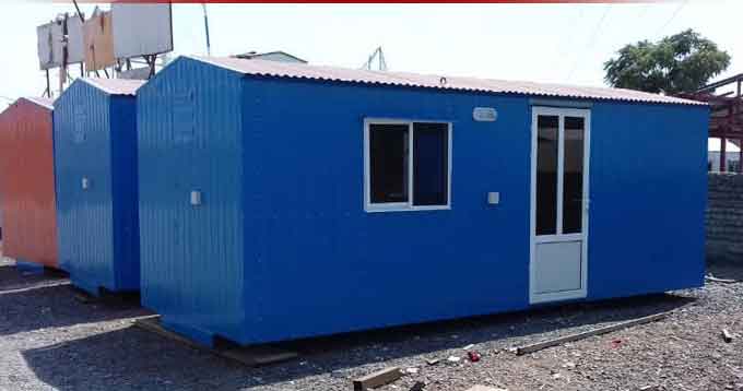 کانکس اداری دست دوم بخریم یا نه؟