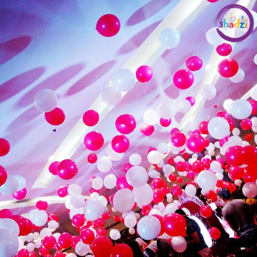 بادکنک هلیومی برای جشن و تولد