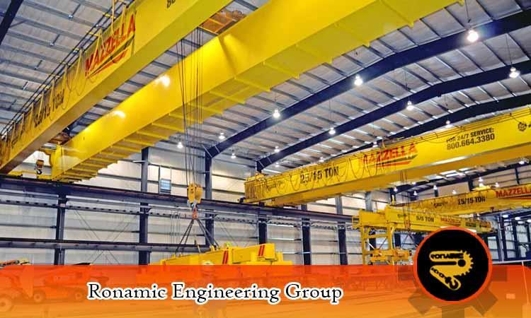 با قیمت جرثقیل سقفی، سنگین ترین پروژهها سبک میشوند!