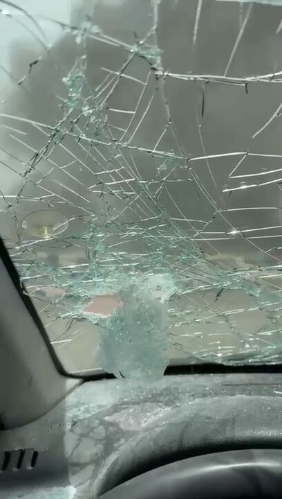 گزارش یکی از شهروندان از انفجار در بندر شهید رجایی