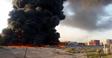 تعداد مصدومان حادثه بندر شهید رجایی به ۱۹۵ نفر افزایش یافت تعداد مصدومان حادثه بندر شهید رجایی به ۱۹۵ نفر افزایش یافت