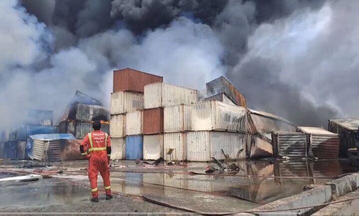 فراخوان جمع آوری اطلاعات صادرکنندگان حادثه دیدگان بندر رجایی فراخوان جمع آوری اطلاعات صادرکنندگان حادثه دیدگان بندر رجایی