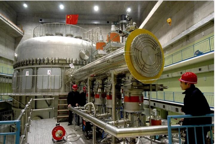 چین برای اولین بار در زمینه انرژی هستهای در جهان پیشتاز شد چین برای اولین بار در زمینه انرژی هستهای در جهان پیشتاز شد