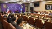 برگزاری جلسه با مدیران بیمه درباره خسارات آسیب دیدگان انفجار بندر شهید رجایی