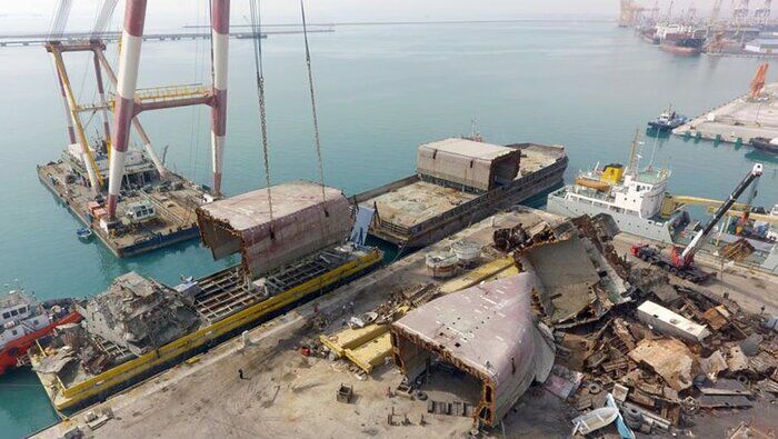 آمادگی اتاق ایران برای همکاری در بازسازی بندر شهید رجایی