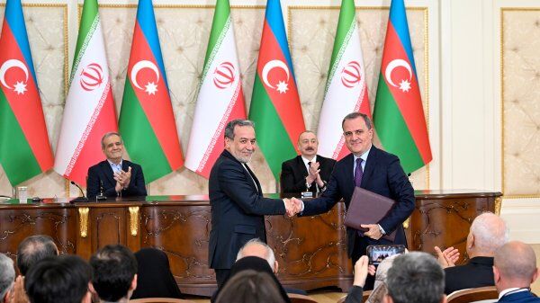 آغاز فصل جدید در روابط ایران و آذربایجان| دریای سیاه به خلیج فارس متصل میشود؟ آغاز فصل جدید در روابط ایران و آذربایجان| دریای سیاه به خلیج فارس متصل میشود؟