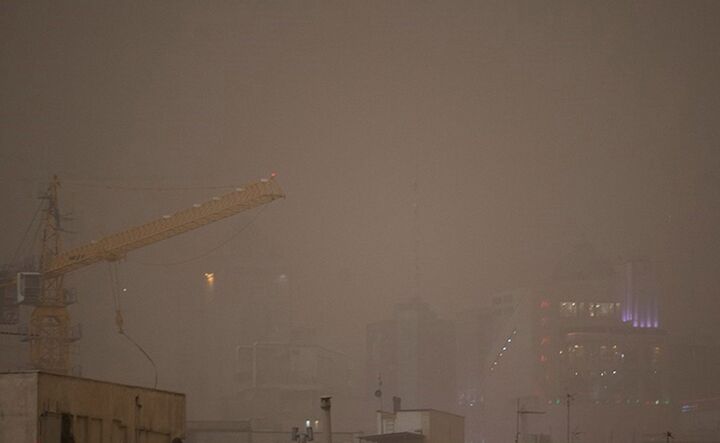 طوفان شدید شهر سلوم مصر را درنوردید