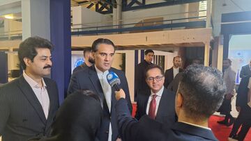 سفر هیات بلندپایه پاکستان به تهران و حضور در ایران اکسپو ۲۰۲۵