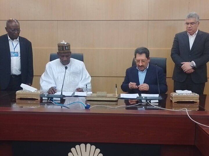 امضای سند همکاریهای مشترک ایران و نیجر