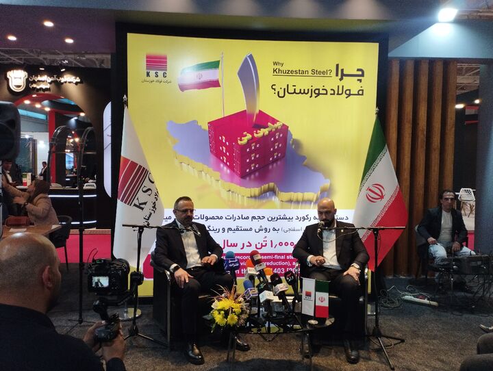 حاشیه سود فولاد خوزستان ۸ تا ۱۰ درصد است حاشیه سود فولاد خوزستان ۸ تا ۱۰ درصد است