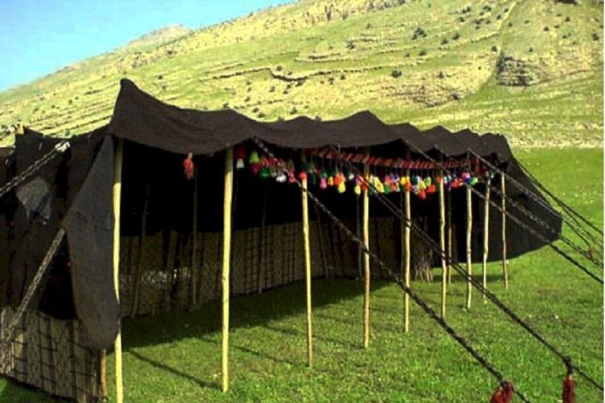 سیاه چادر عشایری در سراشیبی فراموشی| «بهونبافی» هنری نیازمند احیا