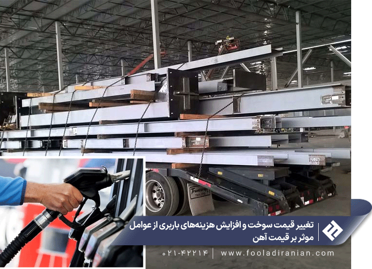 قیمت انواع آهن آلات اردیبهشت ۱۴۰۴