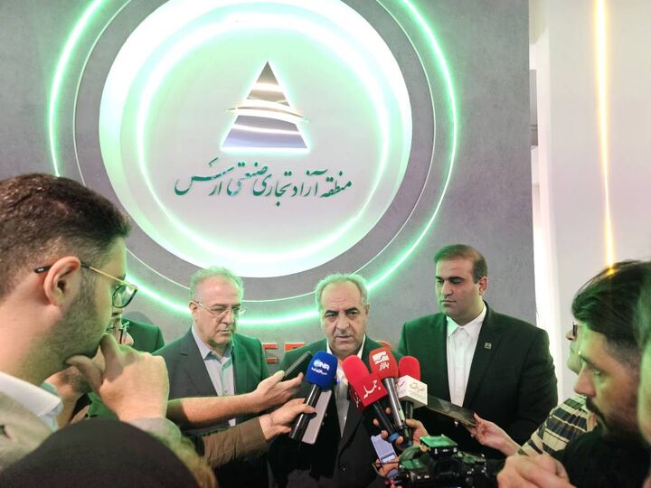 بازدید استاندار آذربایجان شرقی از عرفه ارس در اکسپو
                تیم اقتصادی قوی رئیس جمهور را در سفر به باکو همراهی کردند؛ جزئیاتی از توافقات تهران- باکو