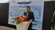 پنج کیلومتر از طرح چهاربانده کردن دهلران به اندیمشک بهره‌برداری شد
