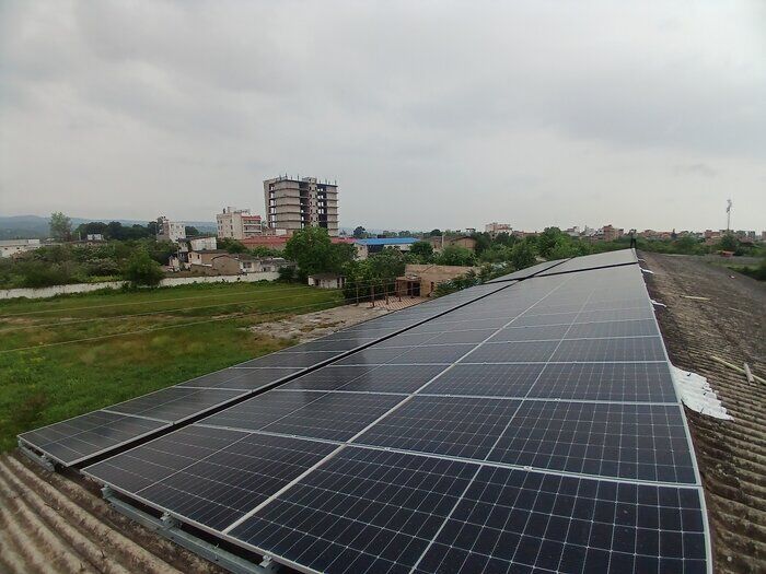 طرح تولید ۲۰ مگاوات انرژی خورشیدی در قصرشیرین اجرامی شود