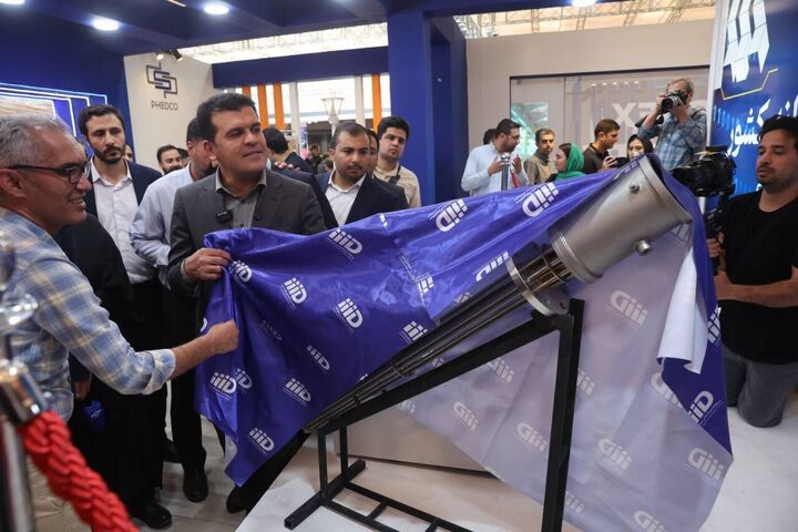 رونمایی از سه محصول دانشبنیان با حضور معاون علمی رئیسجمهور رونمایی از سه محصول دانشبنیان با حضور معاون علمی رئیسجمهور