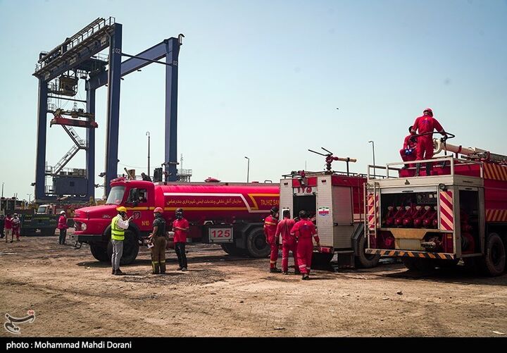 آغاز بازسازی ساختمان گمرک بندر شهید رجایی