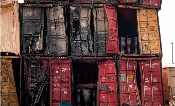 آیا ۲۰۰هزار تن برنج در بندر شهیدرجایی سوخت؟