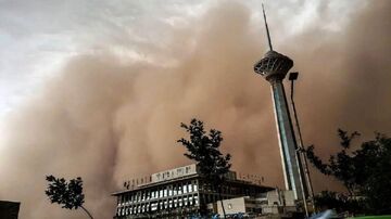 تهران فردا توفانی می‌شود؛ هشدار مدیریت بحران به شهروندان