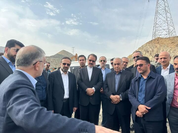 بازدید رییس سازمان بازرسی کشور از پل بی صفر در آزادراه شمالی کرج