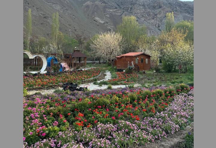 کوهپایه های البرز میزبان چهارمین جشنواره گل ها شد