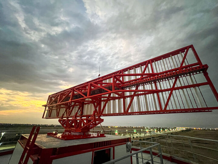نخستین رادار پروازی بومی ایران، آماده بهرهبرداری در فرودگاه آبادان