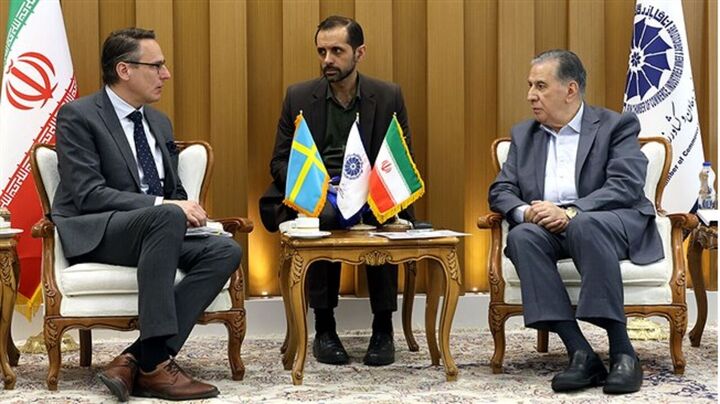 سفیر سوئد: به‌دنبال شبکه‌سازی‌ جدیدی با بخش خصوصی ایران هستیم
