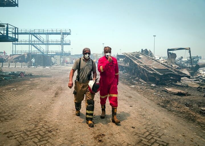 احضار ۷۰ نفر در ارتباط با انفجار بندر رجایی  احضار ۷۰ نفر در ارتباط با انفجار بندر رجایی 