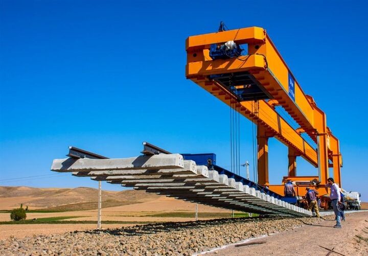 ساخت خط‌آهن خسروی ــ بغداد بدون مشارکت عراق توجیه دارد