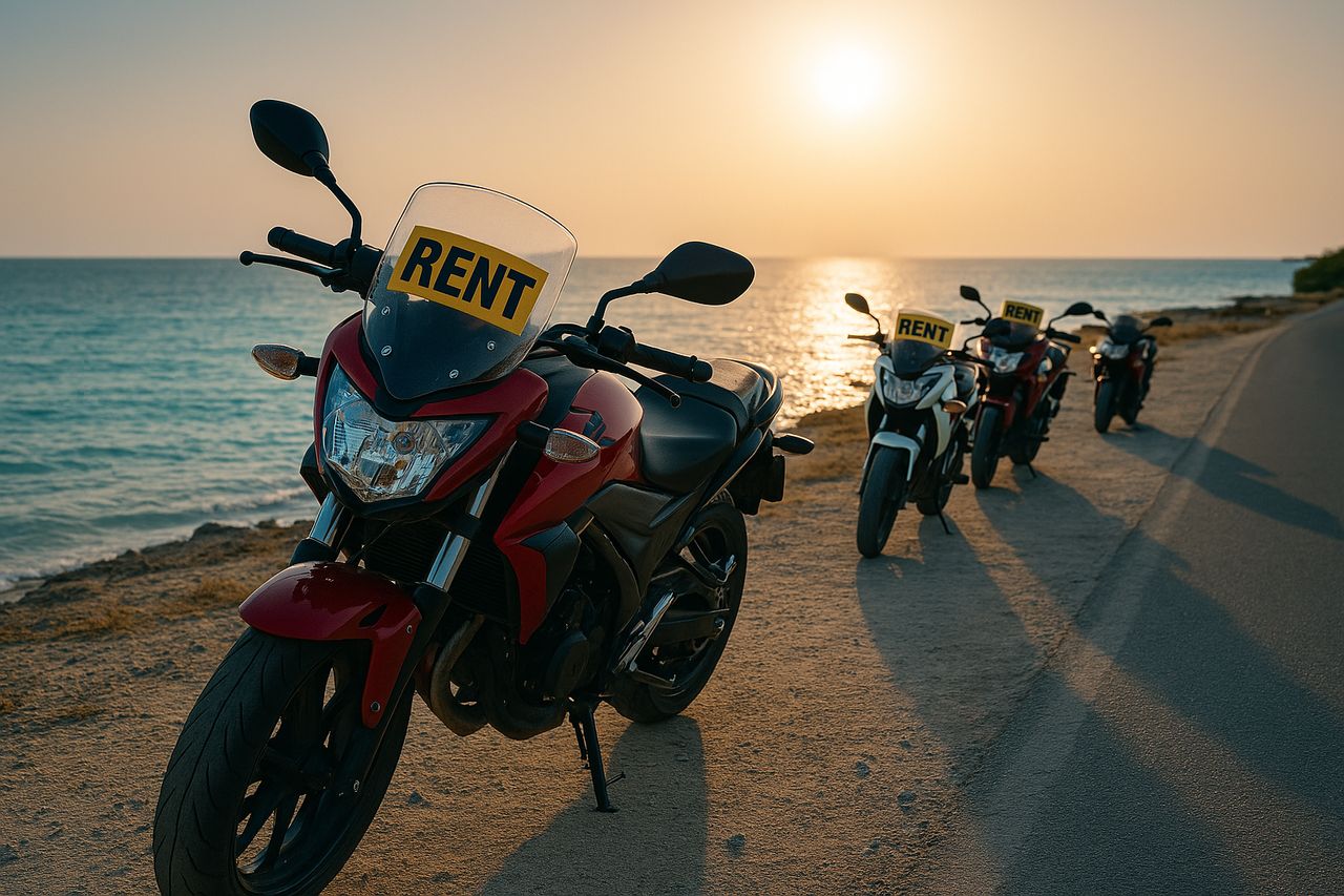 اجاره موتور در کیش با نوین رنت اجاره موتور در کیش با نوین رنت