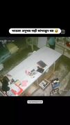 تلاش ناشیانه یک دزد هندی برای مخفی ماندن از دوربین