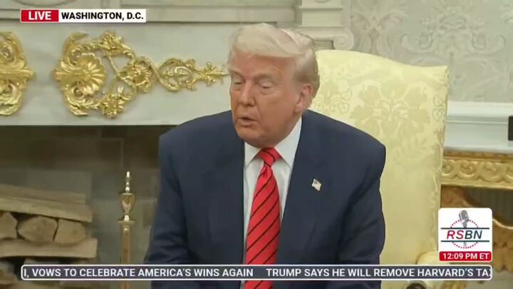 ادعای ترامپ: حوثیهای یمن تسلیم شدهاند! ادعای ترامپ: حوثیهای یمن تسلیم شدهاند!