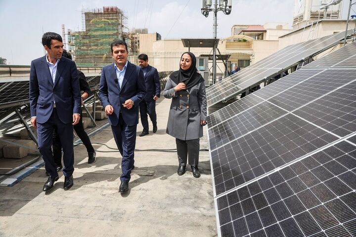 دانشبنیانهای فعال در حوزه انرژی تجدیدپذیر تقویت میشوند دانشبنیانهای فعال در حوزه انرژی تجدیدپذیر تقویت میشوند