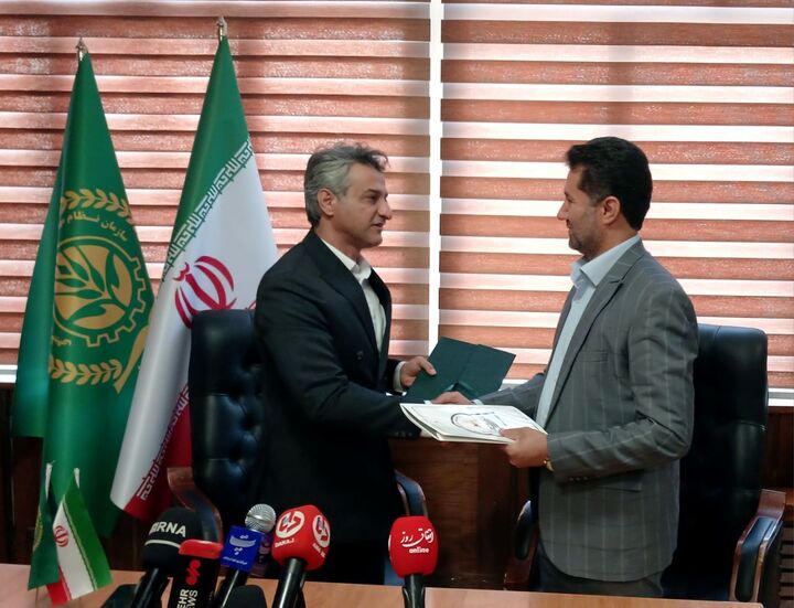 امضای تفاهم نامه سپاه سیدالشهدا و نظام مهندسی استان تهران با هدف اشتغال سربازان وظیفه
