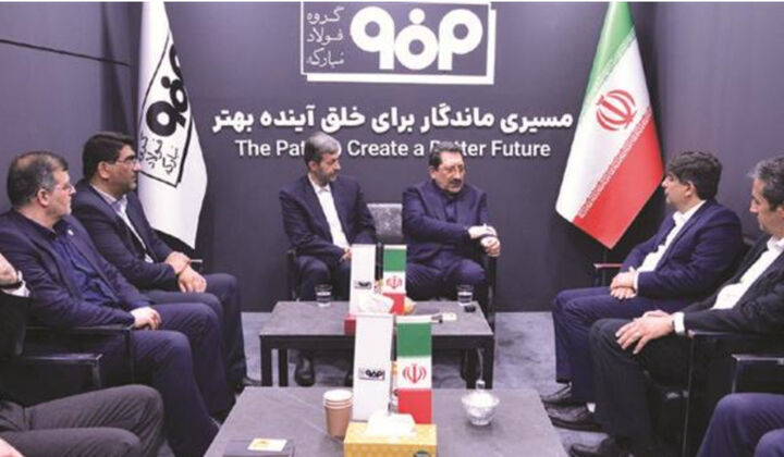 هدف‌گذاری یک میلیارد دلاری صادرات محصولات فولاد مبارکه