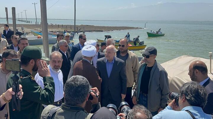 بازدید نظارتی قالیباف از آشوراده