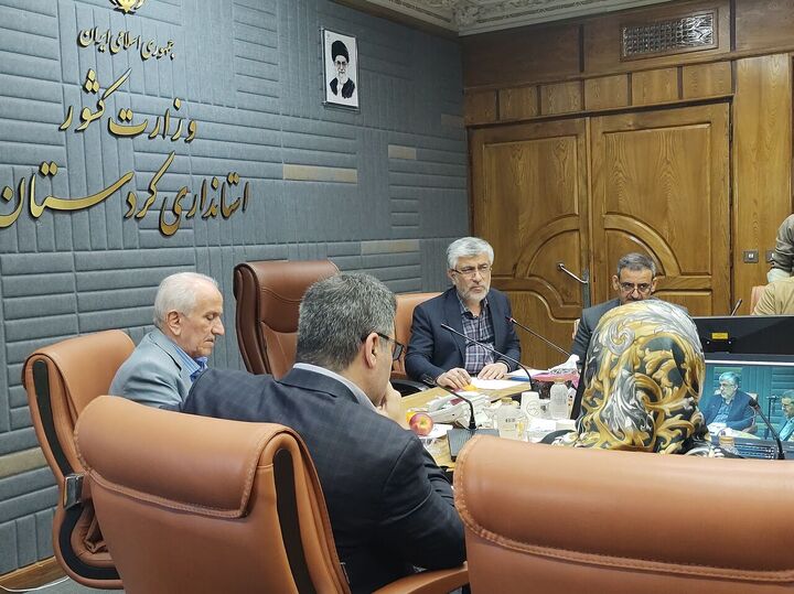 استان کردستان میزبان نشست استانداران هم مرز و اقلیم کردستان عراق است