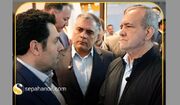 بازدید ویژه رئیس جمهور از غرفه نفت سپاهان