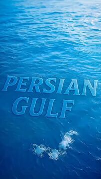 خلیج فارس در یک نگاه؛ ویدئویی که همه به اشتراک می‌گذارند
