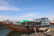 ۱۰۵ میلیارد ریال کالای قاچاق در آبهای میناب کشف شد