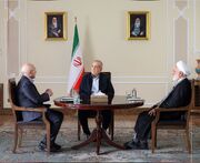 نشست سران قوا به میزبانی رئیس‌جمهور برگزار شد