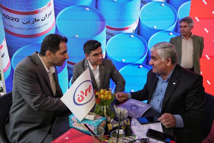 روزهای شلوغ نفت بهران در نمایشگاه بین‌المللی نفت، گاز و پتروشیمی تهران