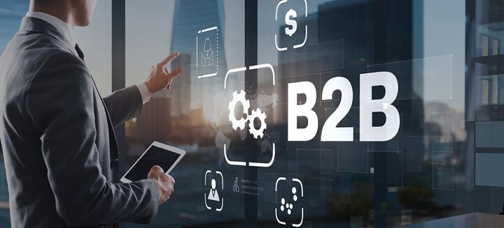 بررسی کاهش هزینه های بازاریابی جهانی با استفاده از سایتهای B۲B